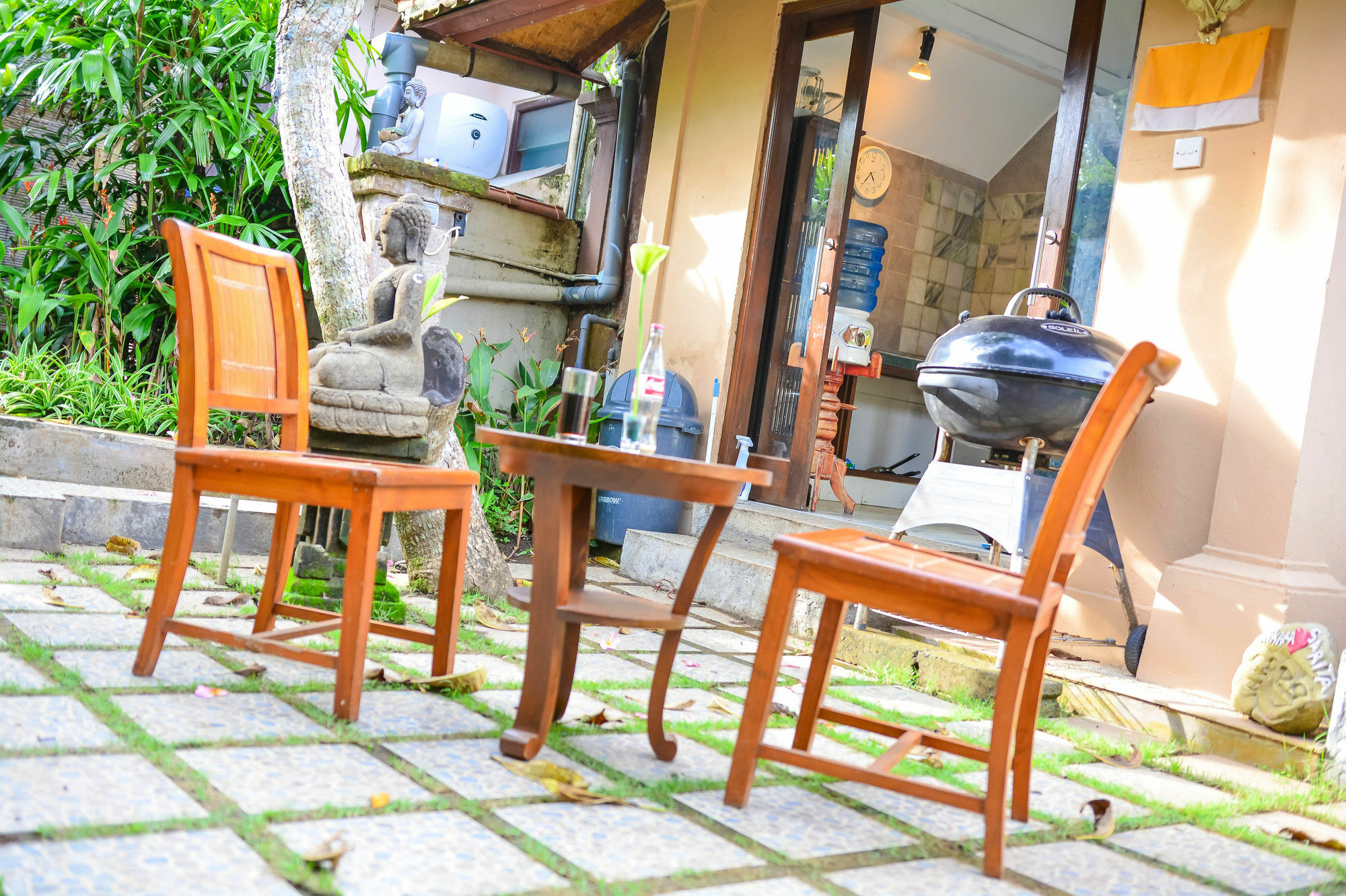 Griya Sriwedari Hotel Ubud Buitenkant foto