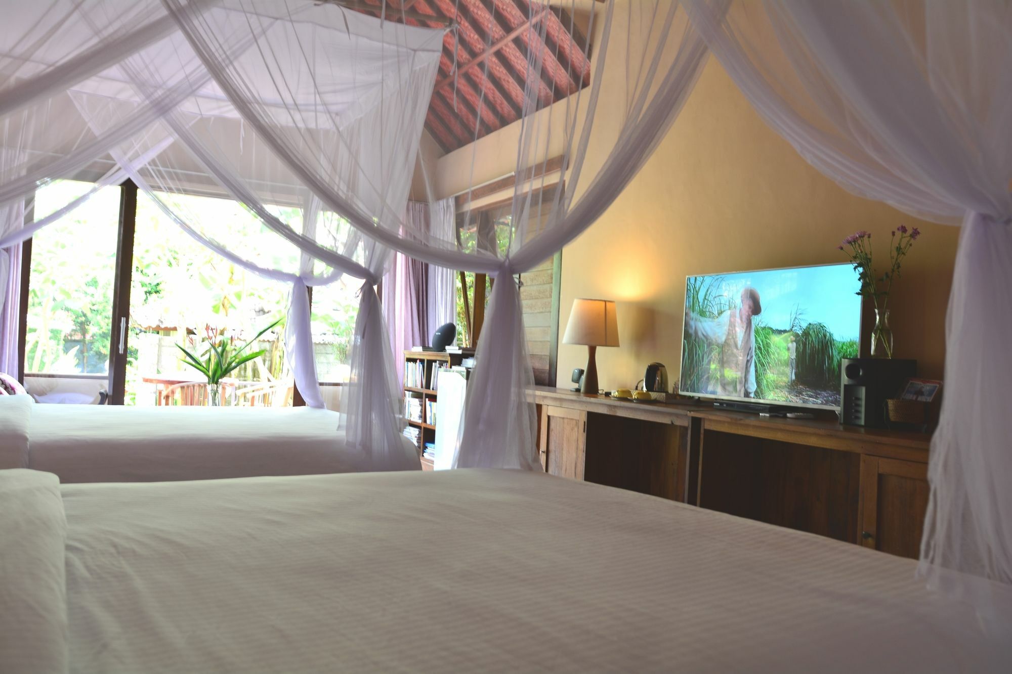 Griya Sriwedari Hotel Ubud Buitenkant foto